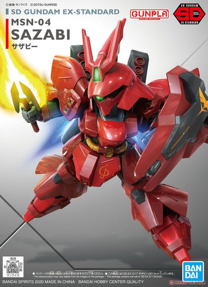 BAN5060929 - Bandai SD EX-Standard Sazabi