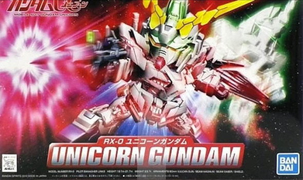 BAN5058279 - Bandai BB Unicorn Gundam