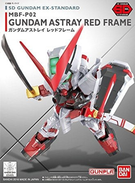 BAN5057994 - Bandai SD EX-Standard 07 Gundam Astray Red Frame