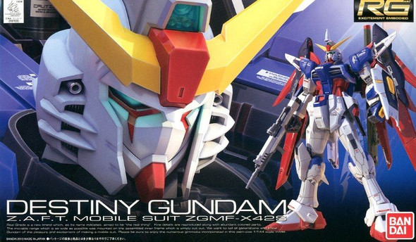 BAN5061616 - Bandai RG 1/144 Destiny Gundam