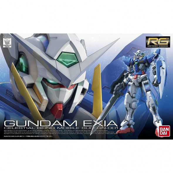 BAN5061600 - Bandai RG 1/144 Gundam Exia