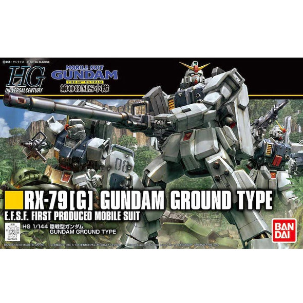 BAN5059169 - Bandai HG 1/144 RX-79G Gundam Ground Type