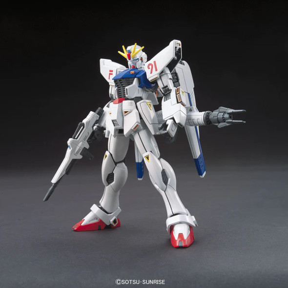 Bandai HG 1/144 Gundam F91