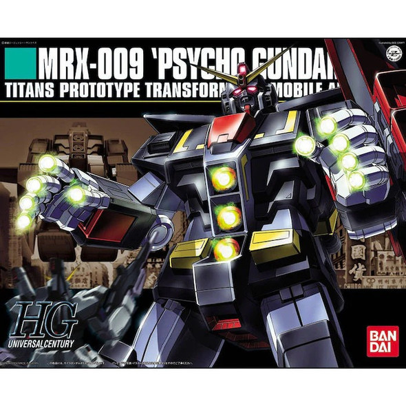 BAN5060956 - Bandai HG 1/144 MRX-009 psycho Gundam