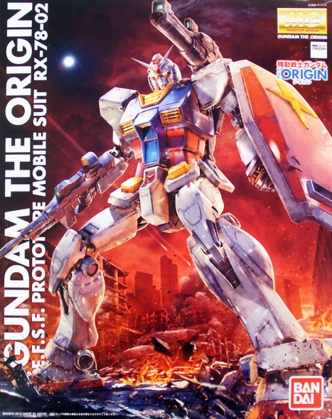 BAN5062847 - Bandai MG 1/100 RX-78 Gundam The origin