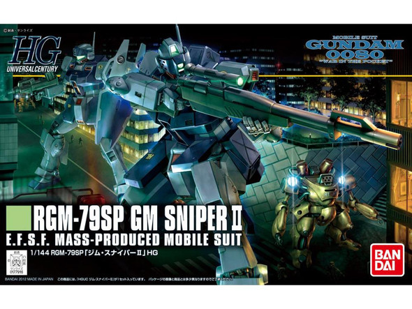 BAN5059249 - Bandai HG 1/144 RGM-79SP GM Sniper II