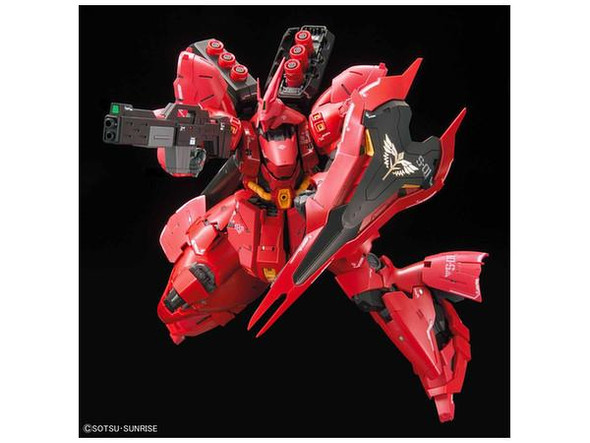 Bandai RG 1/144 MSN-04 Sazabi