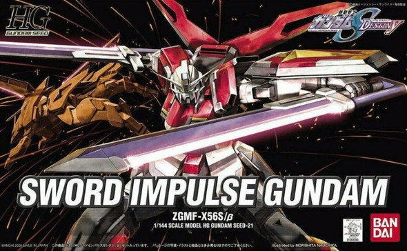 BAN5055466 - Bandai HGCE 1/144 #21 Sword impulse Gundam