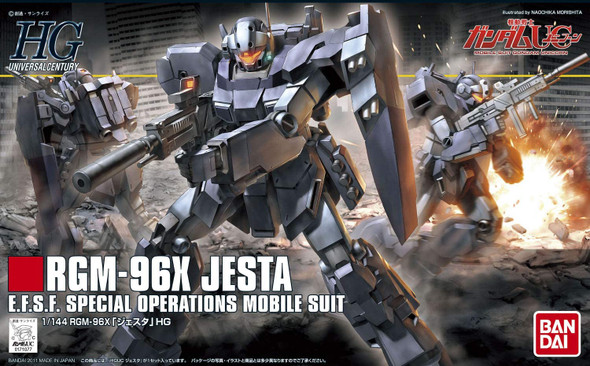 BAN5057592 - Bandai HG 1/144 RGM-96X Jesta