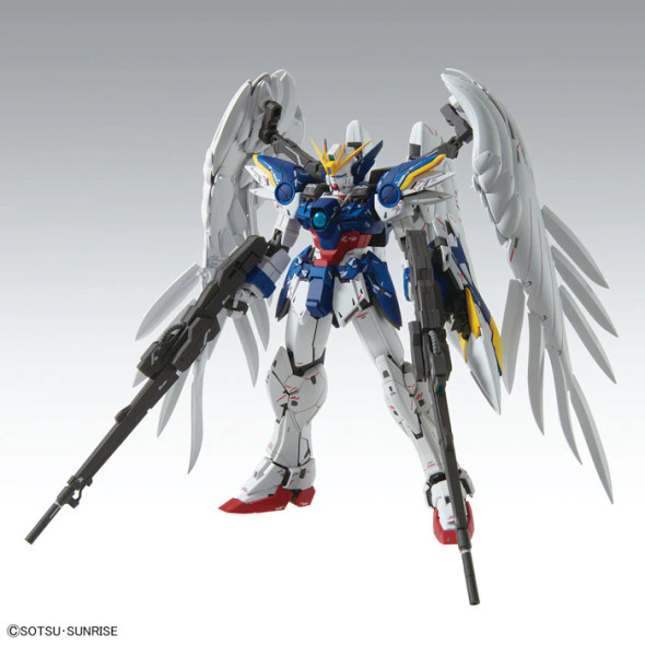 Bandai 1/100 MG Wing Gundam Zero EW Ver.Ka