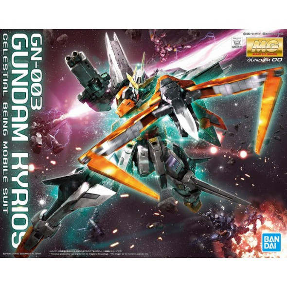 BAN5059547 - Bandai 1/100 MG GN-003 Gundam Kyrios