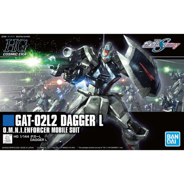 Bandai HGCE 1/144 GAT-02L2 Dagger L