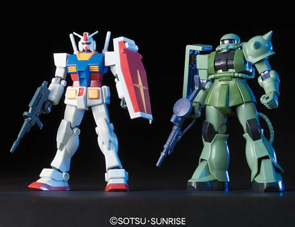 BAN5060679 - Bandai HGUC gunpla starter set