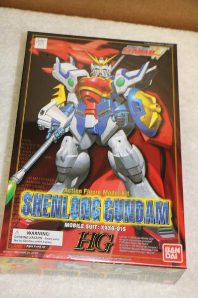 BAN3522 - Bandai 1/100 HG Shenlong Gundam