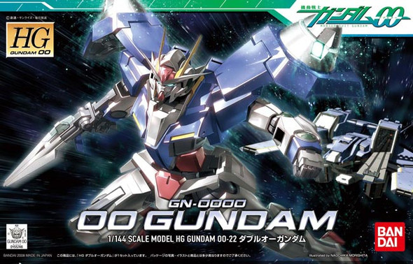 BAN5059234 - Bandai 1/144 HG Gundam 00