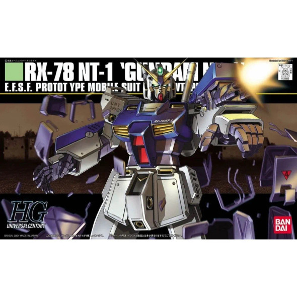 BAN5059158 - Bandai 1/144 RX-78 NT-1 GUNDAM NT1