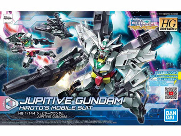 BAN5059002 - Bandai HGBD:R 1/144 Jupitive Gundam