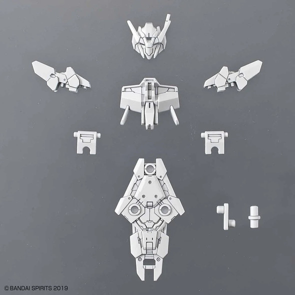 BAN5058099 - Bandai 1/144 Option Armour for Commander (Alto Exclusive/ White)