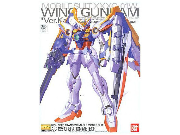 BAN5062839 - Bandai MG 1/100 XXXG-01W Wing Gundam Ver.Ka