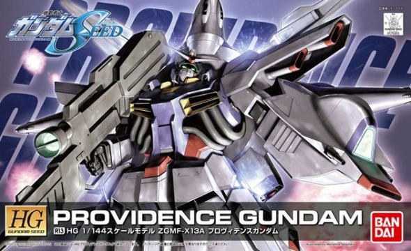 Bandai HGCE 1/144 R13 Providence Gundam