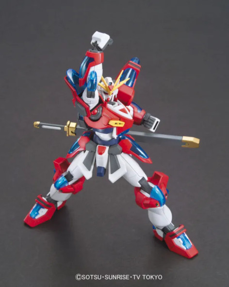 Bandai HGBF 1/144 Kamiki Burning Gundam