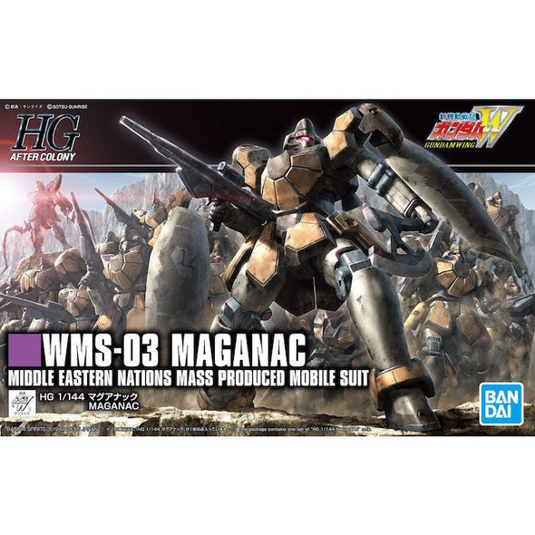 BAN5057575 - Bandai 1/144 HG WMS-03 Maganac
