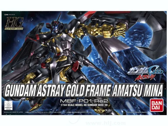 Bandai HGCE 1/144 #59 Astray Gold Frame Amatsu Mina