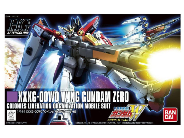 BAN5058891 - Bandai 1/144 HG Wing Gundam Zero