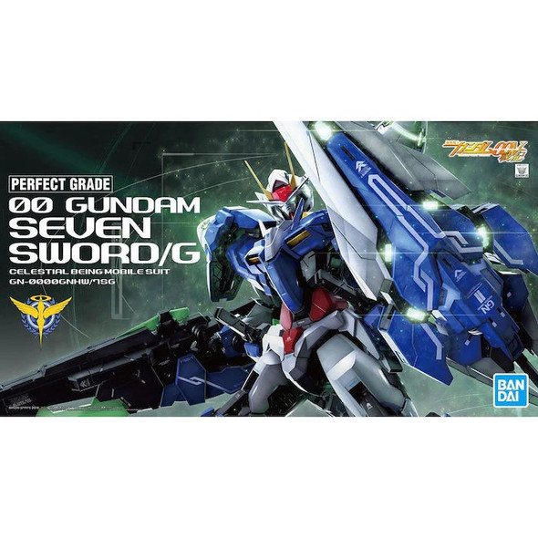 BAN5055582 - Bandai PG 1/60 00 Gundam Seven Sword/G