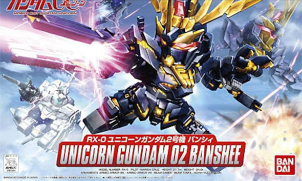 BAN0181344 - Bandai BB380: Unicorn Gundam 02 Banshee