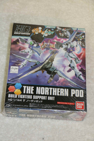 BAN0208101 - Bandai 1/144 BF Support Unit 'The Northern Pod'