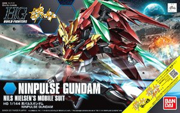 BAN0219543 - Bandai 1/144 Ninpulse Gundam