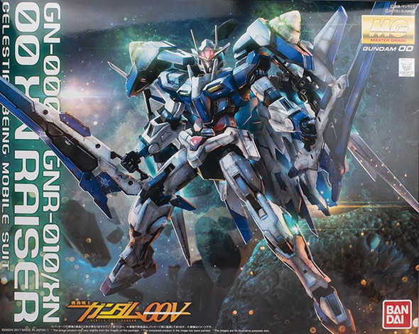 BAN0218506 - Bandai 1/100 OO XN Raiser