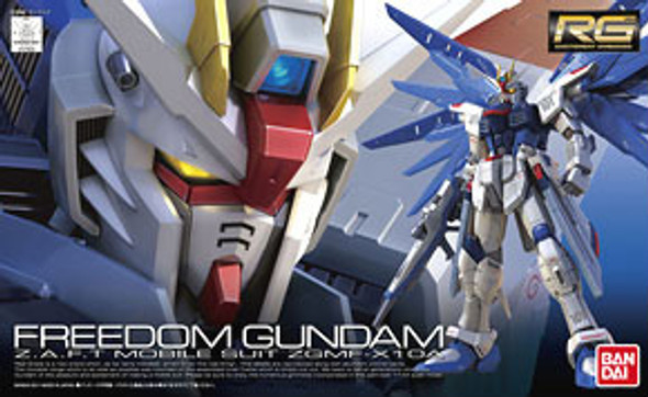 BAN0171625 - Bandai 1/144 Freedom Gundam ZGMFX10A