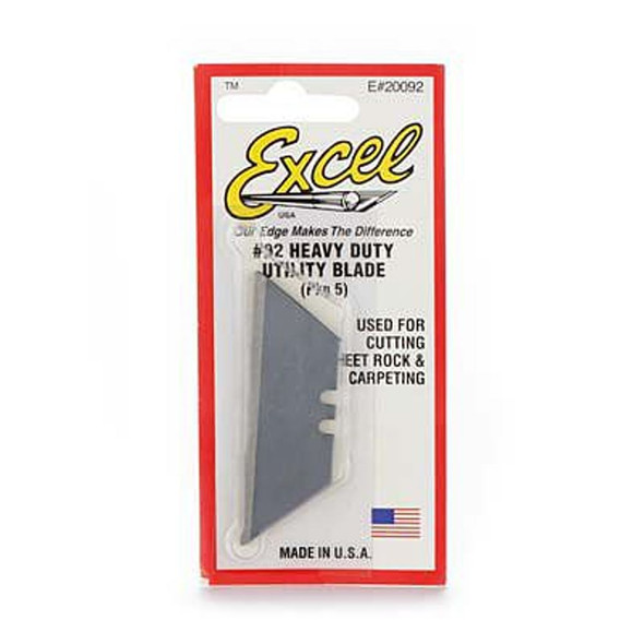EXC20092 - Excel #92 Utility Blade