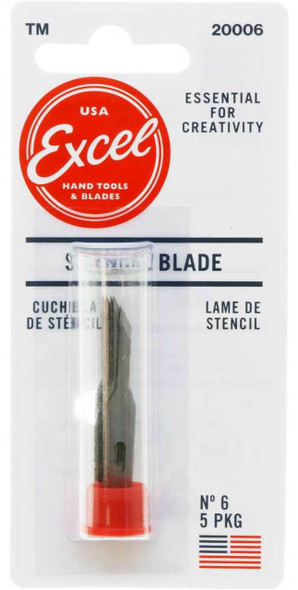 EXC20006 - Excel Stencil Edge Blade (5pcs)
