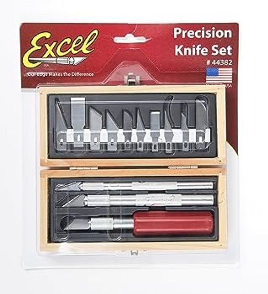 EXC44384 - Excel Arts & Craft Knife Set