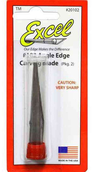 EXC20102 - Excel #102 Angled Wood Carving Blade