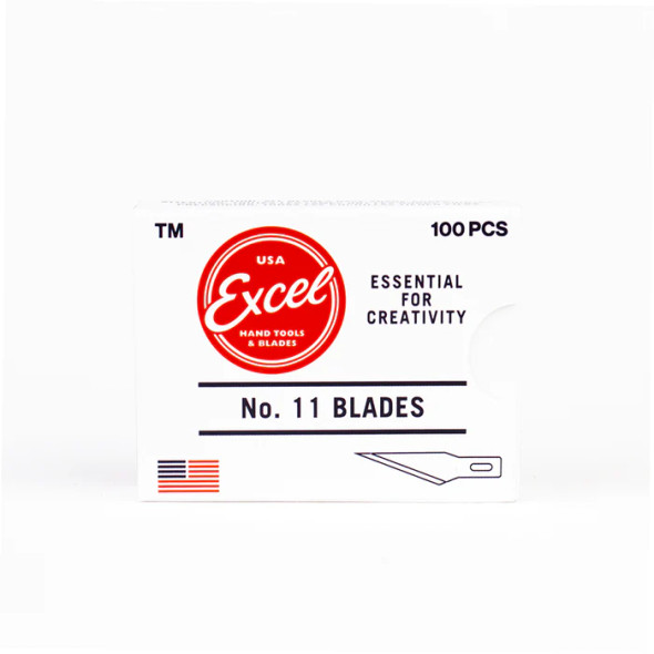 EXC05110 - Excel #11 Blades - Bulk Pack (100)