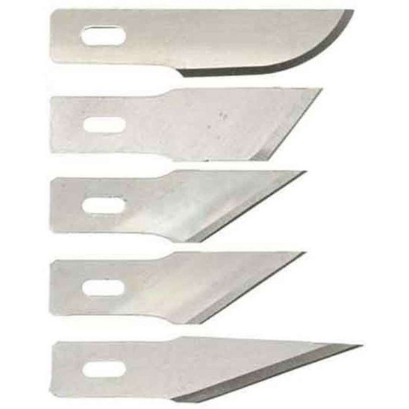 EXC20004 - Excel 5 Ass't Blades for Large Handle