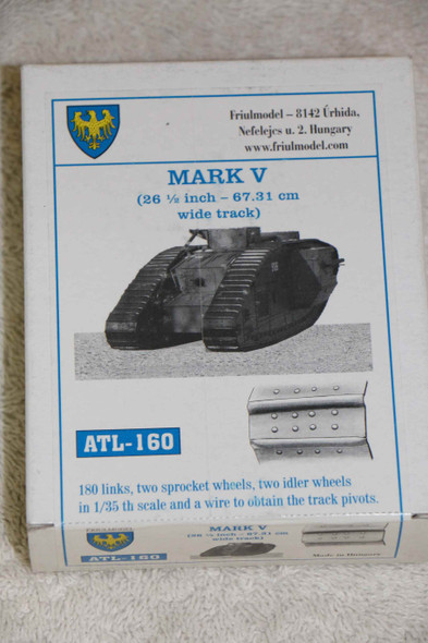 FRIATL160 - Friulmodel 1/35 Tracks: Mk.V Tank