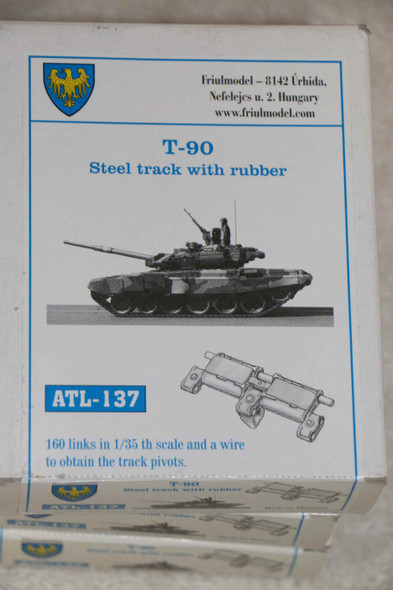 FRIATL137 - Friulmodel 1/35 Tracks: T-90 Rubber