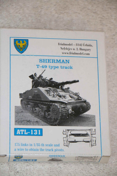 FRIATL131 - Friulmodel 1/35 Tracks: Sherman T-49