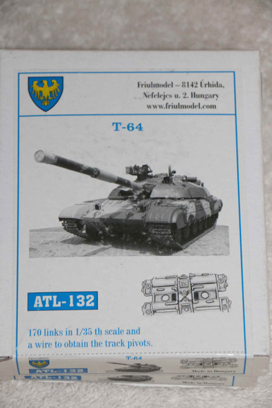 FRIATL132 - Friulmodel 1/35 Tracks: T-64