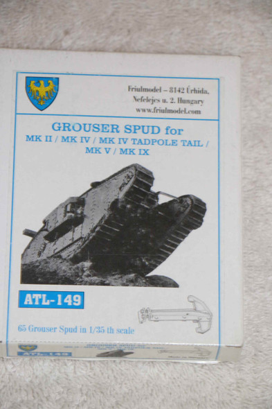 FRIATL149 - Friulmodel 1/35 Tracks: WWI Tank Grousers