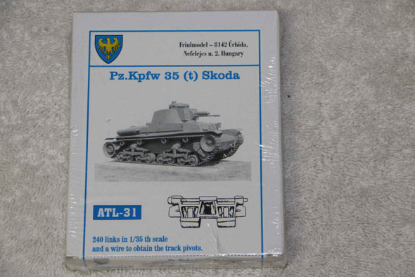 FRIATL31 - Friulmodel 1/35 Tracks: Panzer 35(t)
