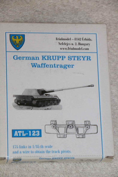 FRIATL123 - Friulmodel 1/35 Tracks: Krupp-Steyr Waffentrager