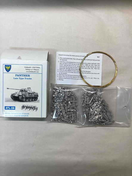 FRIATL08 - Friulmodel 1/35 Panther Late Type Tracks