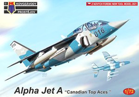 Kovozavody Prostejov 1/72 Alpha Jet A Canadian Top Aces