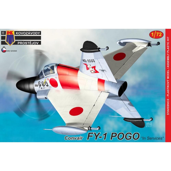 KPMKPM72259 - Kovozavody Prostejov 1/72 Convair FY-1 Pogo In Service""